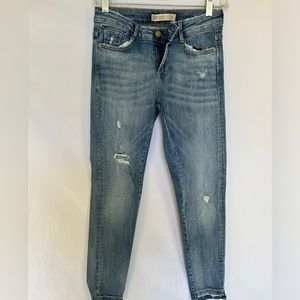 Zara Basic Denim Women’s Skinny Jeans Size 2